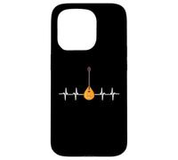 Instrument Irlandais Bouzouki Grec Coque pour iPhone 15 Pro