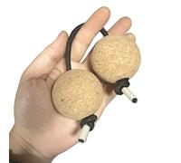Instrument Kashaka à boules rythmiques - Agitateur à main Aslatuas réglable | Hochet à percussion africaine | Jouet de rythme pratique pour mariages et