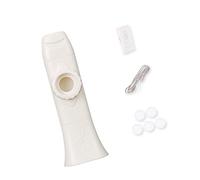 Instrument Kazoo Professionnel Avec Lanière Et 5 Membranes De Remplacement Pour Adultes Amateurs De Musique Et Débutants Tonalité Réglable Kazoo
