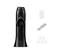 Instrument Kazoo Professionnel Avec Lanière Et 5 Membranes De Remplacement Pour Adultes Amateurs De Musique Et Débutants Tonalité Réglable Kazoo