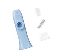 Instrument Kazoo Professionnel Avec Lanière Et 5 Membranes De Remplacement Pour Adultes Amateurs De Musique Et Débutants Tonalité Réglable Kazoo
