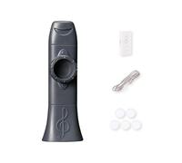 Instrument Kazoo Professionnel Avec Lanière Et 5 Membranes De Remplacement Pour Adultes Amateurs De Musique Et Débutants Tonalité Réglable Kazoo