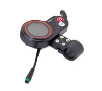 Instrument LCD TF 100 Scooter Electric Scooter - Contrôleur De Papillon À 5 Broches Avec Interrupteur D'alimentation, Contrôleur D'accélérateur De L'instrument LCD | Accélérateur De Crochets À Doigt,
