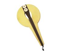 Instrument léger à bouche ronde conçu pour un jeu facile à collectionner Harmonica en métal léger