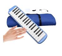 Instrument Mélodica - PVC 41,5x10,5 Cm | Clavier de piano | Melodica Air Piano pour la pratique musicale, l'éducation et la performance avec une construction légère et durable offrant un son clair,