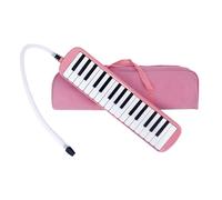Instrument mélodique à 32 touches pour enfants - Clavier soprano avec long tube et embouts courts et sac de transport