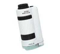 Instrument mince transportable pour scientifiques juvéniles modifiable 60x à 180x avec expérience, température contrôlée, découverte scientifique à la maison et à l'école