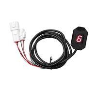 instrument moto Indicateur De Vitesse Moto Pour R6 XJ6 FZ6 FZ8 R1 FZ400 FZS XJR400 FZ1 MT01 MT-03 FZ16 Fjr1300 Xjr 1300 Xvs950A(Whole set-Red)