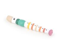 Vilac - Flûte à bec multicolore 8316 - Jouet d'éveil musical en bois dès 3 ans
