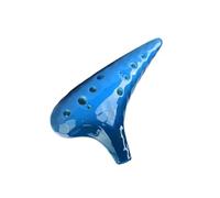 Instrument Ocarina Ocarina bleu 12 trous en fa majeur