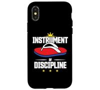 Instrument of Discipline Pinoy Humour Filipino Tsinelas Drôle Coque pour iPhone X/XS