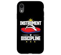 Instrument of Discipline Pinoy Humour Filipino Tsinelas Drôle Coque pour iPhone XR