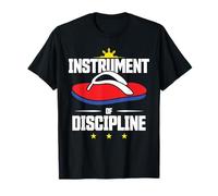 Instrument of Discipline Pinoy Humour Filipino Tsinelas Drôle T-Shirt