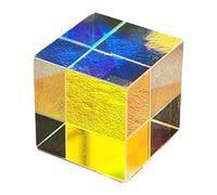 Instrument Optique X Cubes En Verre Jouet Éducatif Pour Diviser Les Faisceaux Photographiques Et Effet De Lumière Accrocheur Prisme Dichroïque