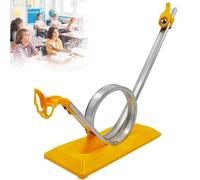 Instrument pédagogique de physique à rail centrifuge, instrument pédagogique de force centrifuge, for laboratoires, écoles, collèges, appareil pédagogique