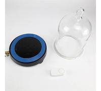 Instrument Pédagogique pour L'Expérimentation Acoustique : Plaque D'Échappement, Boîte À Vide avec Couvercle, Matériel Expérimental De Physique du Vide