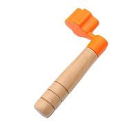 Instrument Peg String Winder, Turning Device Comfort, Grip String Changer, Smooth Guitar Maintenance Tool for Quick Setup, for Recording Session Touring Repair Use