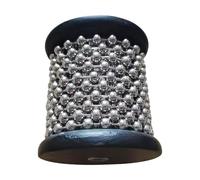- Instrument | Percussion à main | Percussion hors en perles métalliques | Pop Hand Shaker, percussion à main, bande pour instrument