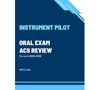 Instrument Pilot Oral Exam ACS Review: Pass your IR Oral Exam