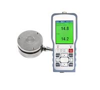 Instrument portatif + Force de mesure du poids de la cellule de charge, pression Double face à impact à grande vitesse 200-500 kg pour mesurer la force(1T)