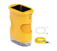 Instrument professionnel pour 1000X agrandir 8 rayonnements LED modifiables batterie rechargeable pour l'exploration scientifique en plein air Instrument portable pour avec plan contre