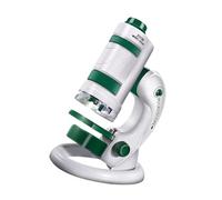 Instrument scientifique pour enfants avec modifiable agrandi de 60 x à 180 x LED couleur schéma amovible Voitures de sport Exploration sûre Jouet éducatif Microscope Jouet