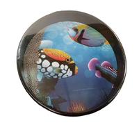 Instrument Sonore Des Vagues - Tambour Sonore Sea Sound, Instrument Sonore De Vagues Portable | Percussions À Tambour Main Pour La Méditation, Le Yoga, L'éducation Musicale, Les Perles, La Délicat