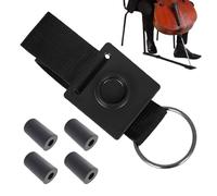 Instrument Stop Stopper - Adjustable Endpin Stopper | Thick Pad Floor Protector with Non-Slip Antiskid Device for Violins Cellos Double Bass and Musical Instruments