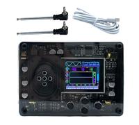 Instrument Theremin rétro - Générateur de musique électronique compact, créateur de sons de mouvement manuel, module d'écran numérique avec plusieurs paramètres de tonalité | Équipement de création ex