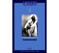 Instrumental - Cahiers de musiques traditionnelles Tome 2 - Inconnus - Georg - Livre