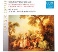 Instrumental Chamber Music Cantata "Phyllis And Thirsis" Les Adieux Schola Cantorum Basiliensis
