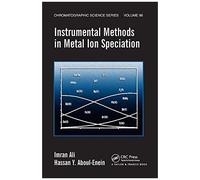 Instrumental Methods In Metal Ion Speciation