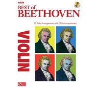 INSTRUMENTAL PLAY-ALONG BEST OF BEETHOVEN VIOLIN + CD - VIOLIN