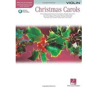 Instrumental Play-Along: Christmas Carols (Violin & CD)