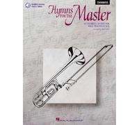 Hal Leonard – Hymnes Play-Along instrumentaux pour Master Trombone – Livre/CD – 1