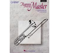 Hal Leonard – Hymnes Play-Along instrumentaux pour Master Trombone – Livre/CD – 1