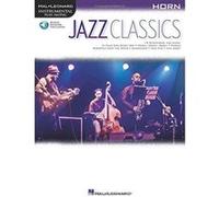 Instrumental Play-Along: Jazz Classics (Horn) (Hal-leonard Instrumental Play-along) (Includes Online Access Code) - [Version Originale] Inconnu (Auteur)