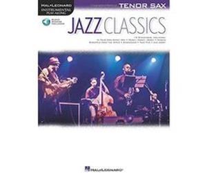 Instrumental Play-Along: Jazz Classics (Tenor Saxophone) (Hal Leonard Instrumental Play-along) - [Version Originale] Inconnu (Auteur)