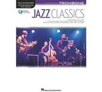 Instrumental Play-Along: Jazz Classics (Trombone) (Hal-leonard Instrumental Play-along) (Includes Online Access Code) - [Version Originale] Inconnu (Auteur)
