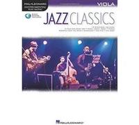 Instrumental Play-Along: Jazz Classics (Viola) (Hal-leonard Instrumental Play-along) (Includes Online Access Code) - [Version Originale] Inconnu (Auteur)
