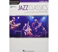 Instrumental Play-Along: Jazz Classics (Violin) (Hal Leonard Instrumental Play-along) (Includes Online Access Code) - [Version Originale] Inconnu (Auteur)