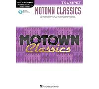 Instrumental Play Along Motown Classics Trumpet Bk/Cd