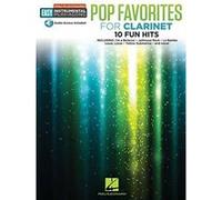 Instrumental Play-Along: Pop Favourites - Clarinet (Book/Audio) (Hal Leonard Instrume) (Includes Online Access Code) - [Version Originale] Inconnu (Auteur)