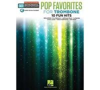 Instrumental Play-Along: Pop Favourites - Trombone (Book/Audio) (Hal Leonard Instrume) (Includes Online Access Code) - [Version Originale] Inconnu (Auteur)