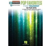 Instrumental Play-Along: Pop Favourites - Trumpet (Book/Audio) (Hal Leonard Instrume) (Includes Online Access Code) - [Version Originale] Inconnu (Auteur)