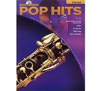 Instrumental Play-Along: Pop Hits - Clarinet. Partitions, CD pour Clarinette