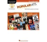 Instrumental Play-Along: Popular Hits - Clarinet. Partitions, CD pour Clarinette