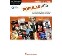 Instrumental Play Along Popular Hits Tbn Bk/Cd