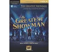 Instrumental Play-Along: The Greatest Showman - Viola (Book/Online Audio) (Hal Leonard Instrumental Play-Along) - [Version Originale] Inconnu (Auteur)