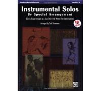 Instrumental Solos By Special Arrangement (11 Songs Arranged In Jazz Styles With Written-Out Improvisations)